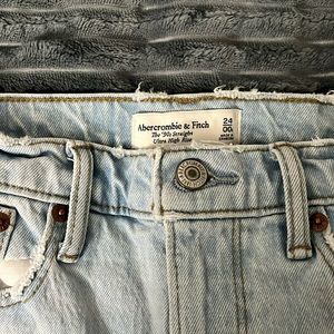 Abercrombie 90s straight jeans